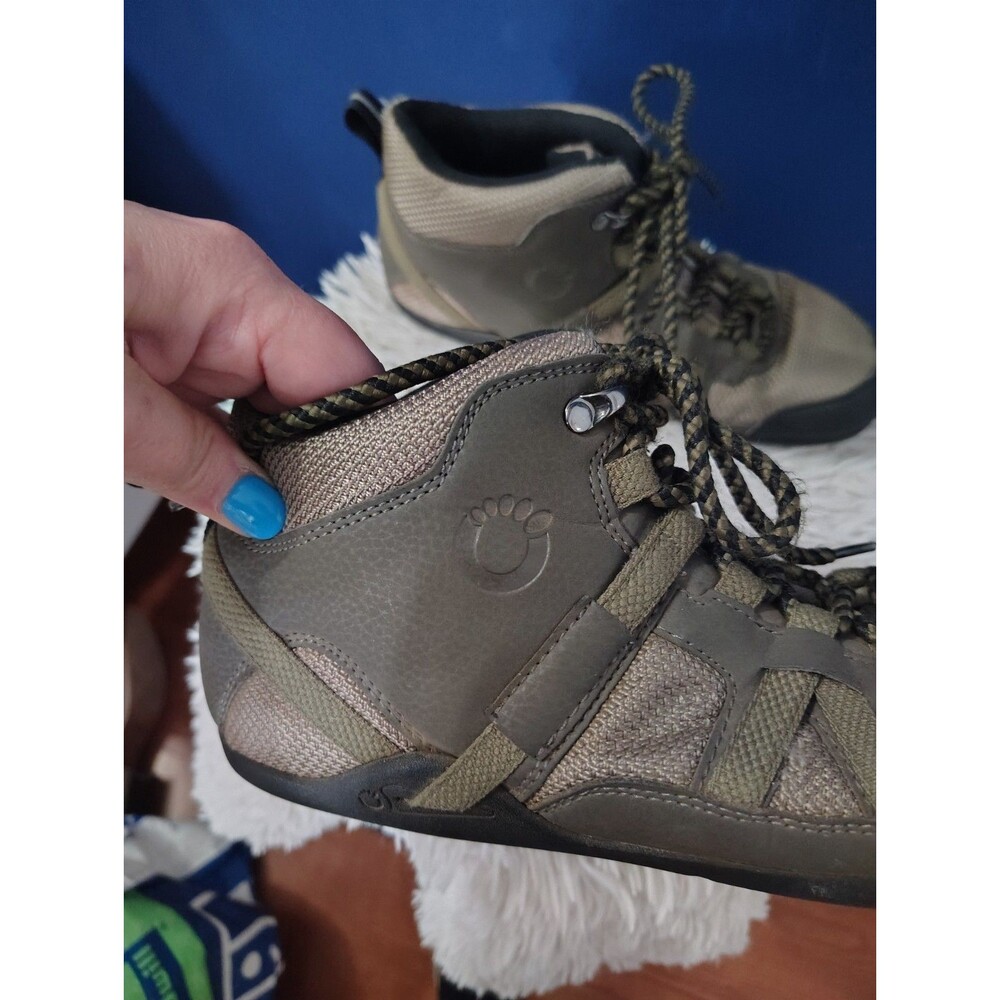 Xero Shoes Women’s Daylight Hiker Green Brown Size 9 Boots Shoes - Picture 2 of 10